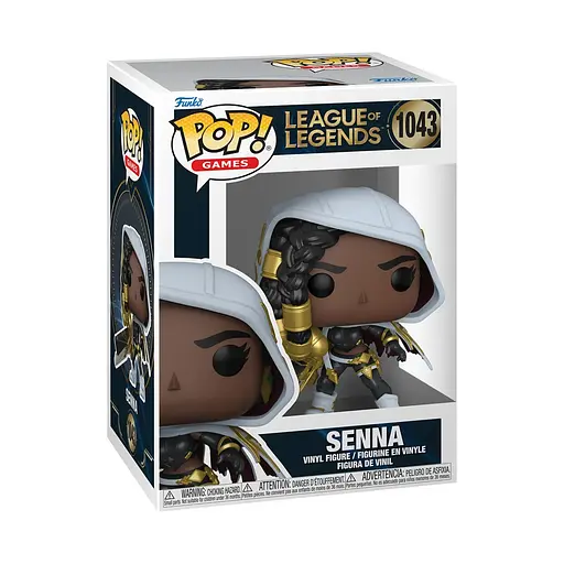 Коллекционная фигурка Funko Pop Лига Легенд Сенна League of Legends Senna 10 см FP LOL S 1043 - фото 2