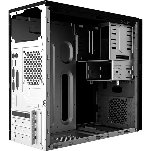 Корпус GameMax MT-306-NP-U3-CR Black (MT-306-NP-U3-CR) без блока питания - фото 4