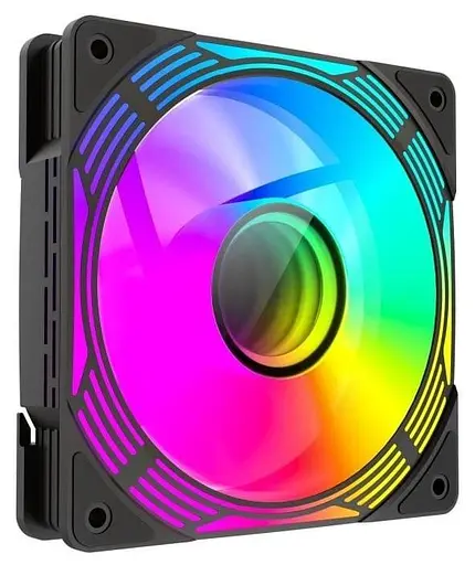 Вентилятор GameMax 120mm*3 KIT ARGB fan KF300 BK (KF300 BK) - фото 2