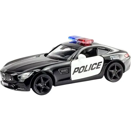 Машинка Uni-Fortune RMZ City Mercedes Benz AMG GT S Police