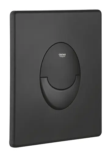 Панель смыва для унитаза вертикальная, черный матовый Grohe Skate Air 38505KF0, Черный матовый - фото 1
