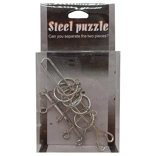 Металлическая головоломка 1845-3 головоломка, Металлл