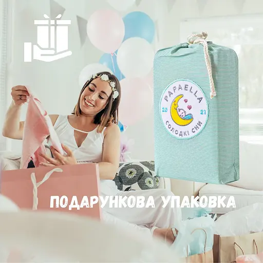 Комплект постільної білизни Papaella в ліжечко дитячий (8-35772*002) - фото 8