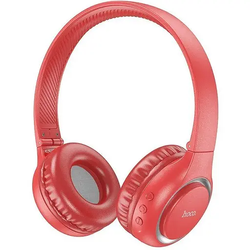 Блютуз Стерео Гарнітура Hoco W41 Червоний