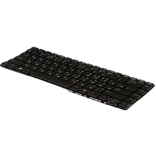 Клавиатура для ноутбука HP ProBook 430/Black Ru без рамки с подсветкой (A2052)