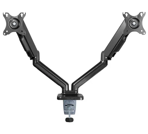 Кронштейн настільний для двох моніторів 17-32 дюйми OfficePro OPSMA-502 Black - фото 5