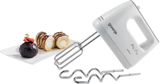 Ручний міксер Gorenje M 420 CW (LW-2033G2) - фото 2