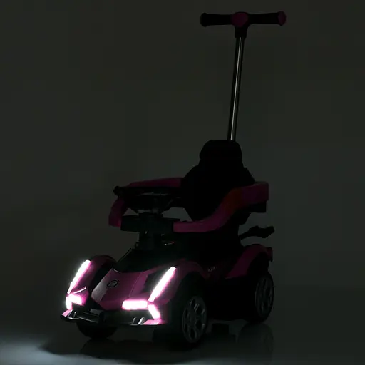 Дитяча машинка толокар 3 в 1 M 5781EBLR-8 до 23 кг - фото 3