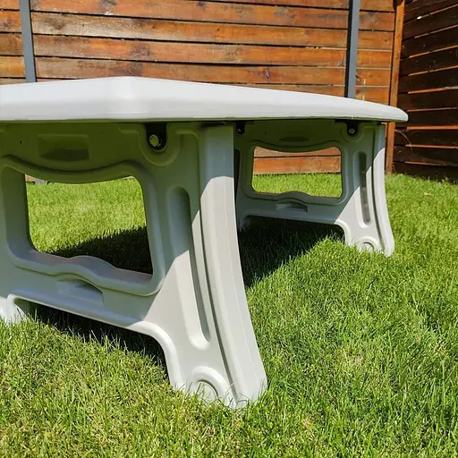 Садовий стіл 122х61х43 см SW-00001544 - фото 10