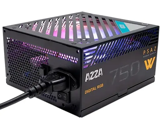 Блок живлення AZZA 750W PSAZ-750W ARGB (PSAZ-750W ARGB) - фото 4