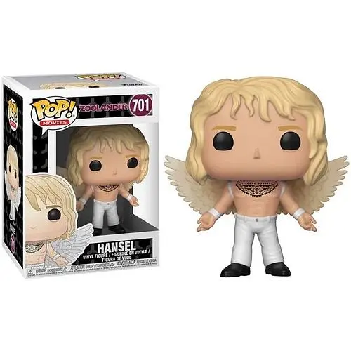 Фігурка Funko Pop Гензель Макдональд Зразковий самець Zoolander Hansel 10 см см. Movies Z Н 701 - фото 1