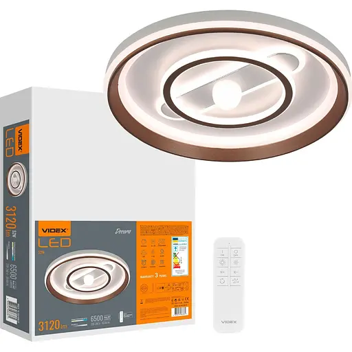 Стельовий світильник Videx Decora VL-CLD-996-CF [145675] - фото 2