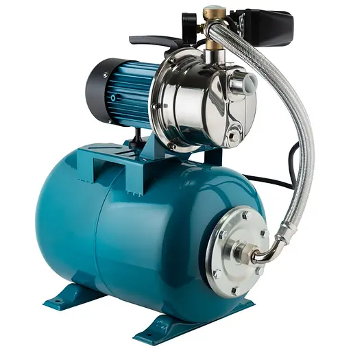 Насосна станція AquaticaLeo EKJ-602SA5/UA 0.6кВт Hmax 35м Qmax 50л/хв 775311/24 - фото 7