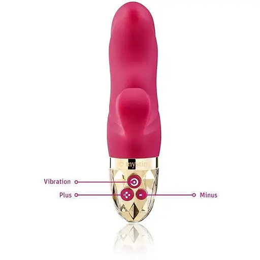 Вібратор-кролик Mystim Hop Hop Bob Fuchsia - фото 3