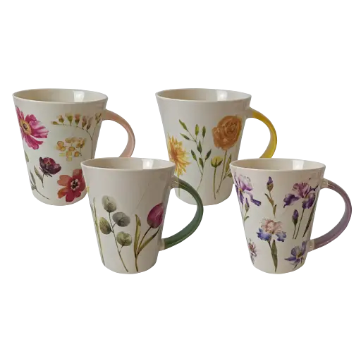 Чашка Vittora Квітковий вальс 350 мл 1 шт. (147447) - фото 2