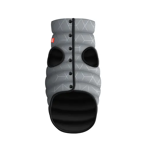 Курточка для собак Waudog Clothes світловідбивна M40 В 63-67 см С 39-43 см - фото 3