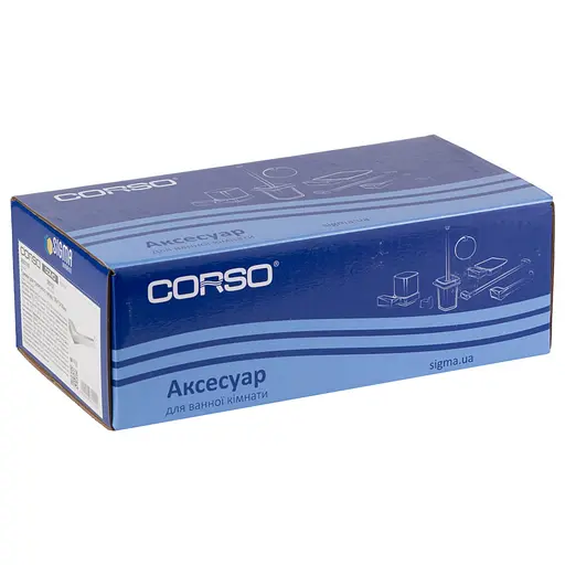 Держатель для туалетной бумаги Corso COMO 156×75×36мм (9681109) - фото 5