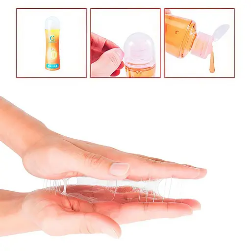 Гель-лубрикант зволожуючий їстівний диня Green Melon 100 мл на водній основі - фото 2