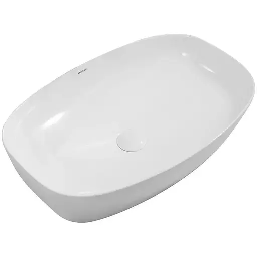 Умивальник накладний Mixxus Premium Diverse-0111 600x380x140 мм MP6561, Білий - фото 1