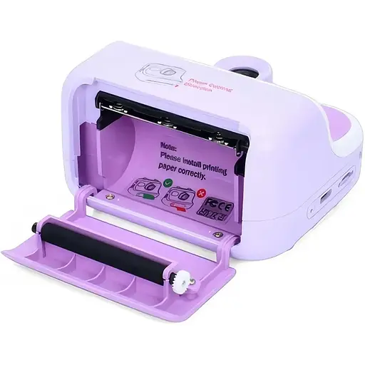 Детский фотоаппарат Print Camera M8 с 2 камерами и функцией моментальной печати фото - фото 4