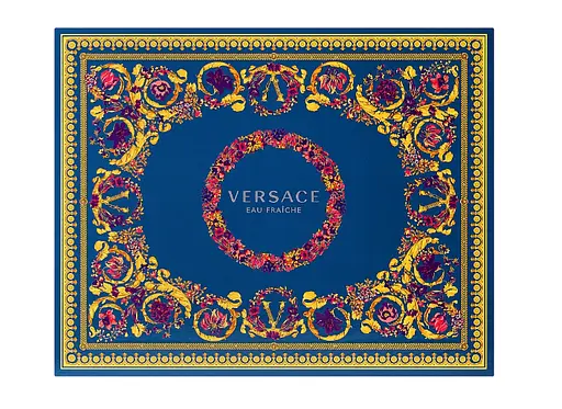 Подарунковий набір Versace Man Eau Fraiche 100 мл туалетна вода дезодорант 75 мл атюра 10 мл - фото 2