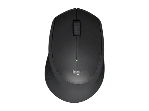 Мышь беспроводная Logitech M330 Silent Plus Black (910-004909)
