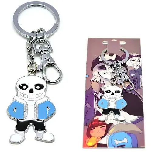 Брелок GeekLand Андертейл Game Undertale Sans UT.52.07 - фото 1