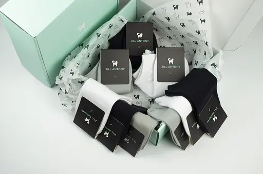 Набор носков короткие однотонные мужские, дышащие качественные ORGANIC cotton носки JILL ANTONY 39-41, 15 - фото 1