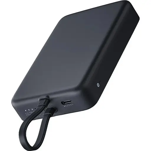 Зовнішній акумулятор Xiaomi Magnetic 10000mAh 33W Black (BHR9823GL) [142888] - фото 8