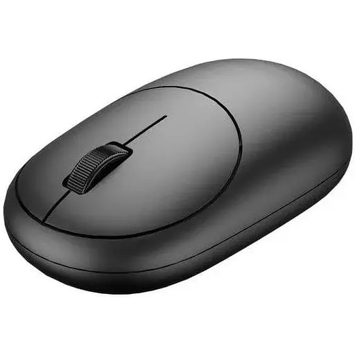Бездротова комп'ютерна миша Wiwu WM107 2.4G Wireless Mouse чорна - фото 1
