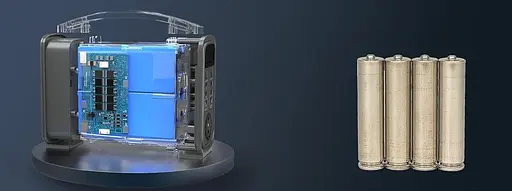 Зарядная станция JustNow GT200 240W 320Wh - фото 9