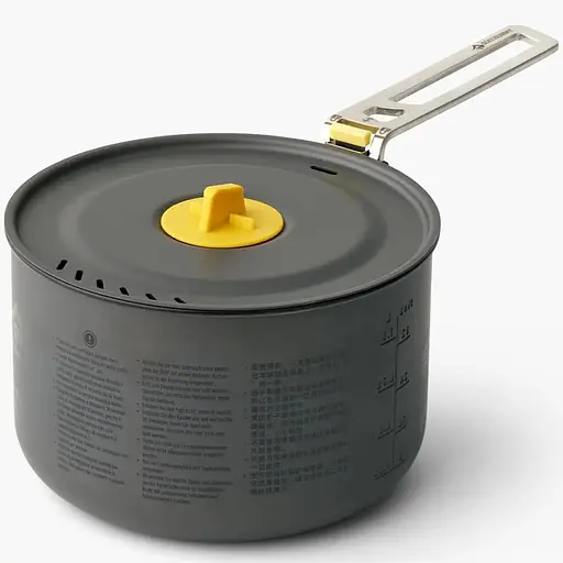 Набор посуды Sea To Summit Frontier UL One Pot Cook Set 1P M (1033-STS ACK027031-122105) - фото 2