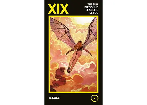 Карты Таро Scarabeo Эротическое Таро Манара (Erotic Tarot of Manara) (EX186MU) - фото 3