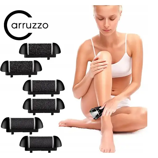 Электрическая пемза для ног Soulima 15 в 1 роликовая пилка - фото 7