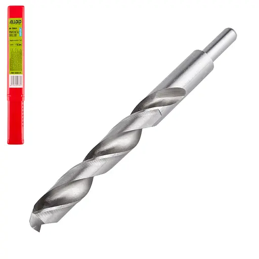 Свердло по металу Alloid Building Tools 16.5 мм DIN338 (DB-33816.5) - фото 2