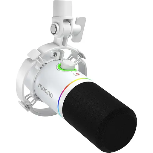Мікрофон Maono PD200X White [119458]