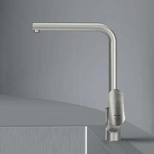 Смеситель для кухни Am.Pm Like сатин F8005011 Хром матовый - фото 5