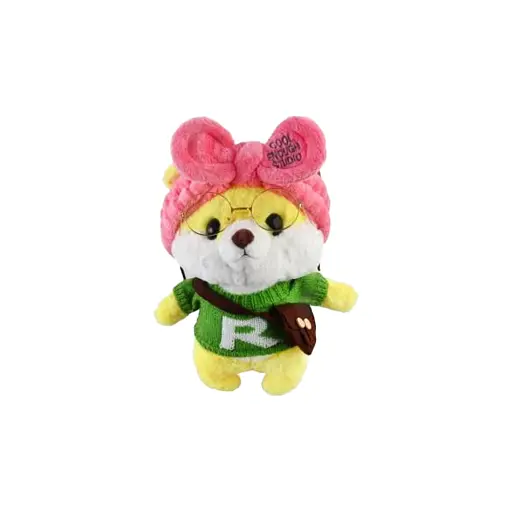 М’яка іграшка Песик, 28 см, аксесуари