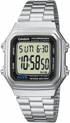 Часы наручные мужские Casio A178WEA-1AES (модуль №2519, 3234)