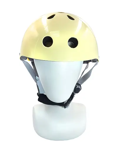 Комплект детский шлем и защита Yongkang GB24429-2009 S (5-9 л) желтый крылья (G0001964) - фото 3