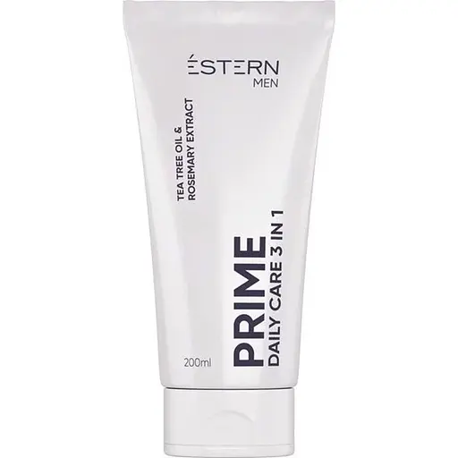 Шампунь-гель для душа 3 в 1 для мужчин Estern Men Prime Daily Care Shampoo для ежедневного использования 200 мл  - фото 1