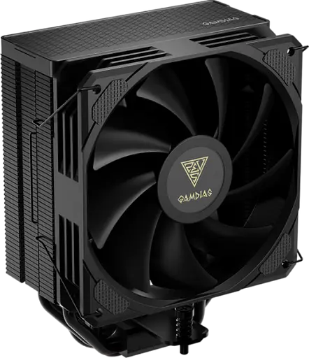 Повітряне охолодження GAMDIAS BOREAS E2-410 Black (4712960139459)