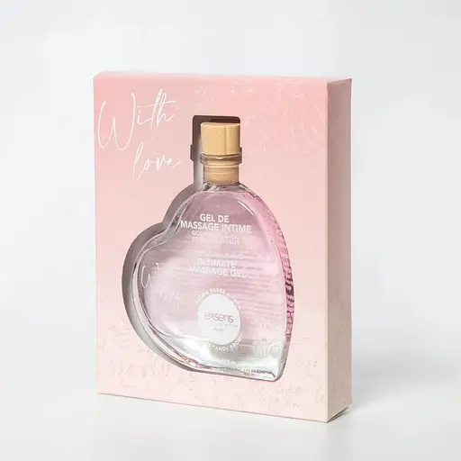 Массажный гель Exsens With Love Cotton Candy - фото 2