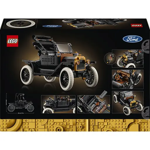 Конструктор LEGO Icons Форд Модель Т 1060 деталей (11376) - фото 6