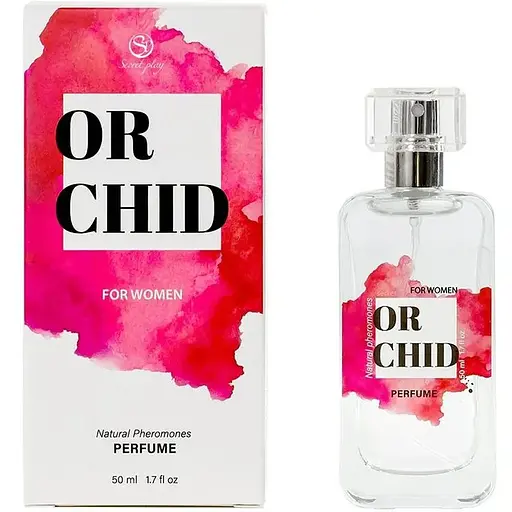 Духи жіночі з феромонами Secret Play Orchid 50 мл