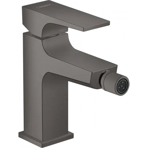 Змішувач Hansgrohe Metropol для біде Brushed Black Chrome 32520340 Шліфований чорний хром - фото 1