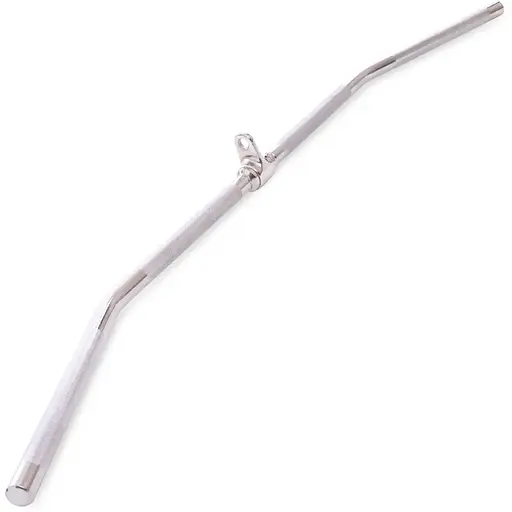 Ручка для тяги York Fitness 122см верхнього блоку, хром