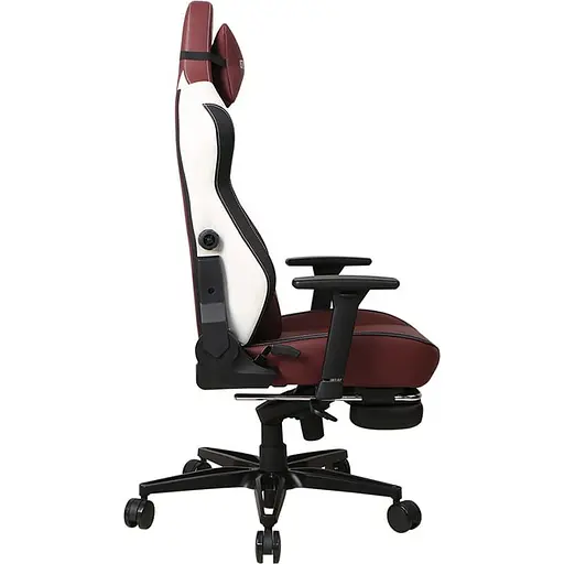 Ігрове крісло 1stPlayer Duke Black-White-Red (Duke BlackWhiteRed) - фото 3