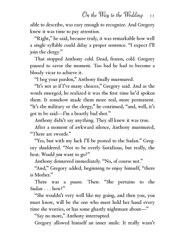 Bridgerton: On The Way To The Wedding. Bridgertons Book 8 - фото 6