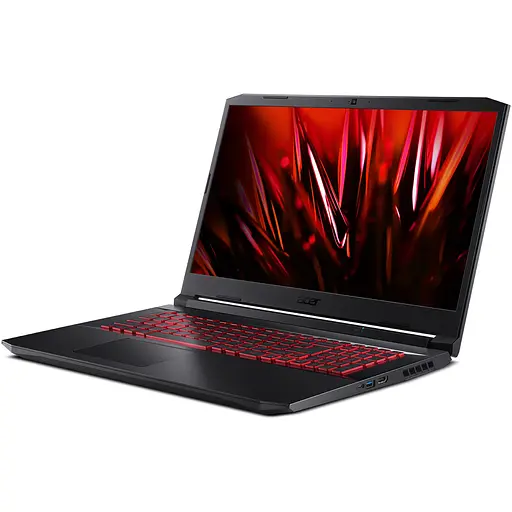 Ноутбук Игровой Acer Nitro 5 AN517-54 с процессором Intel Core i7-11800H 4.60 GHz, 17.3" Full HD, IPS, 144Hz, 32GB, 512GB SSD, NVIDIA® GeForce RTX™ 3060 - фото 5